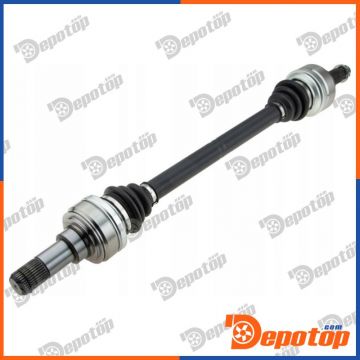 Demi-Arbre de Transmission ATM arrière gauche pour BMW | NPW-BM-194, 205110